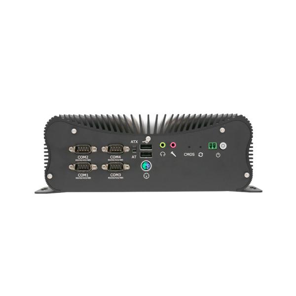 Quality DDR4 RAM Industrial Mini PC for High Speed Networking 2 Gigabit LAN Optional WIFI for sale