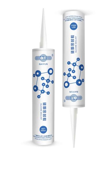 Quality SS704 BAIYUN Industrial Silicone Sealant Electronic Grade Silicone Adhesive Sealant for sale