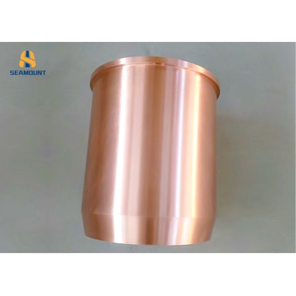 OEM & ODM Long Life Pure Red Copper Sleeve Bearings In Mechanical Engineering
