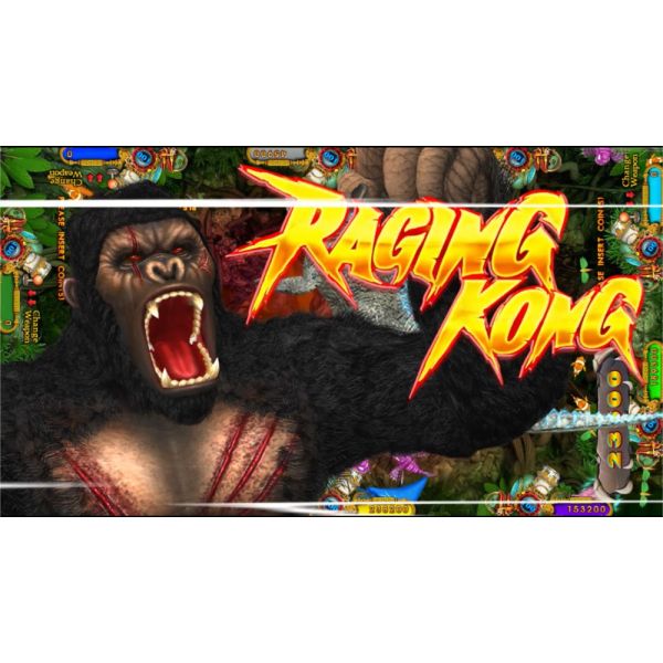 Fish Pinball Game Machine Ocean King 4 Plus Godzilla Vs Kong