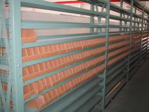 China Industrial Warehouse Multi Tier Mezzanine Rack With Epoxy Powder Coated wholesale