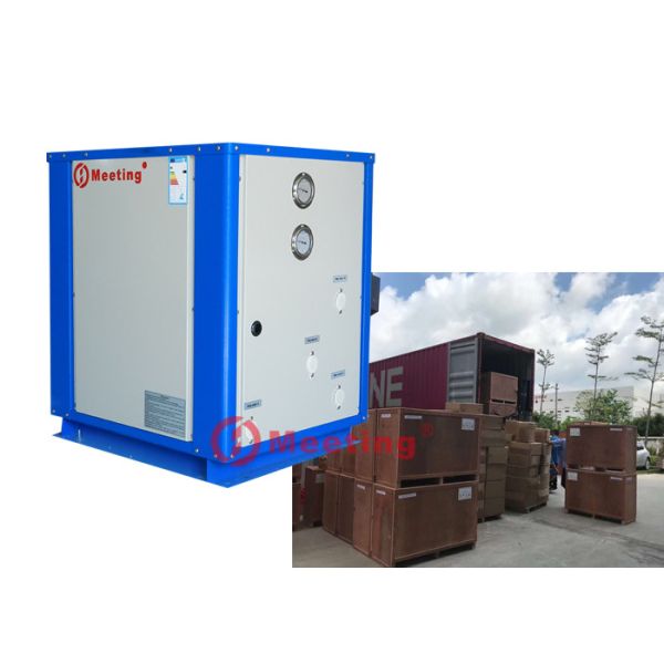 Meeting MDS320D 120KW Geothermal / Ground Source Heat Pump Water heating system