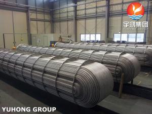 Tube Bundle Assembly for Heat Exchanger, Material in Stainless Steel/Copper Alloy/Nickel Alloy