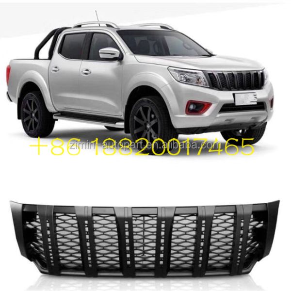 NP300 2015 Modified Grille with LED Performance Improving Option