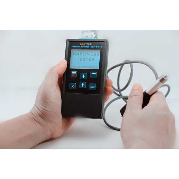 Metal And Alloy Articles Hardness Measurement / Ultrasonic Hardness Tester HUH-2