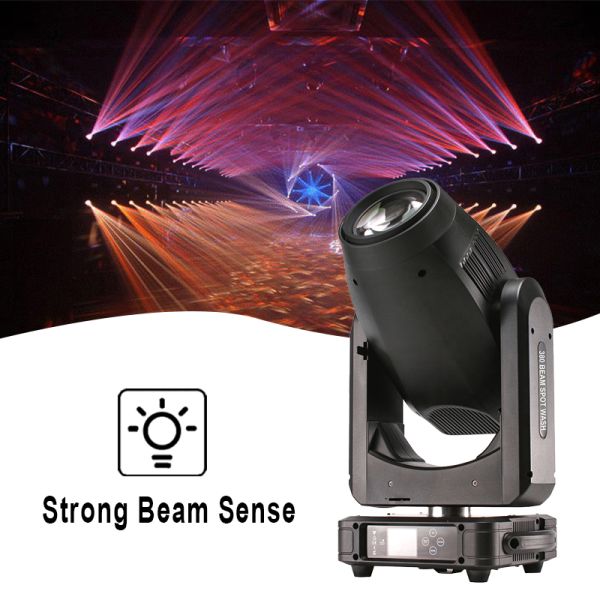 Show Lighting 380W Beam Spot Wash 3in1 Hybrid Moving Head Stage Light with 22500lm