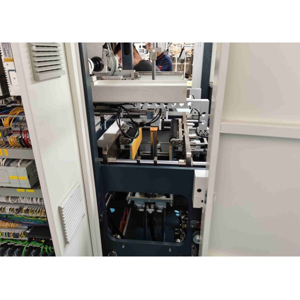 China 40pcs/Min Rigid Packaging Box Making Machine Max Cardboard L550XW400mm wholesale