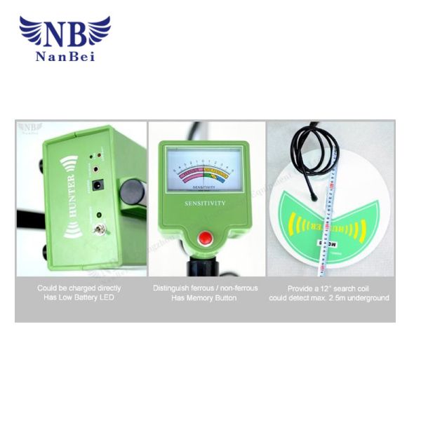 Searching Sliver Coppers Gold Scanner 2.5m Laboratory Instrument