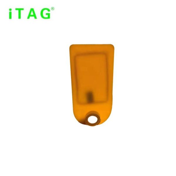 RFID sheep ear tag,60*30mm easy to tracking,UHF read and write data in clip Alien H3,chicken ear tag,8 colors