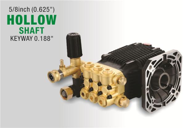 Quality FLOWMONSTER DBC NEMA TYPE MOTOR DIRECT DRIVE High Pressure Triplex Plunger Pump for sale