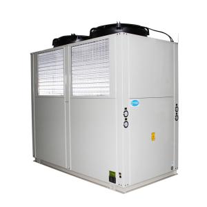 China Industrial Modular Type Water Air Cooled Chiller Machine 800 KG 380/400 VAC wholesale
