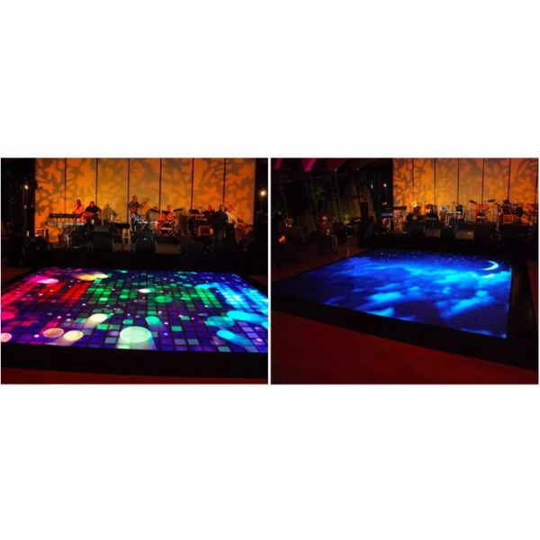 Interactive Led Screen Floor Tiles Floor Light Panels P2.9 P3.9 P4.8 P5.2 P6.25