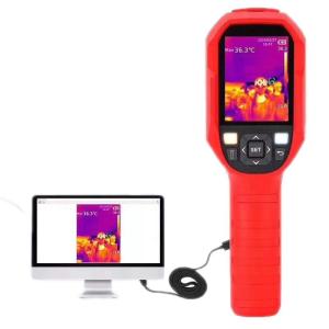 Uncooled Focal Plane 50mk 15cm Measuring Thermal Camera