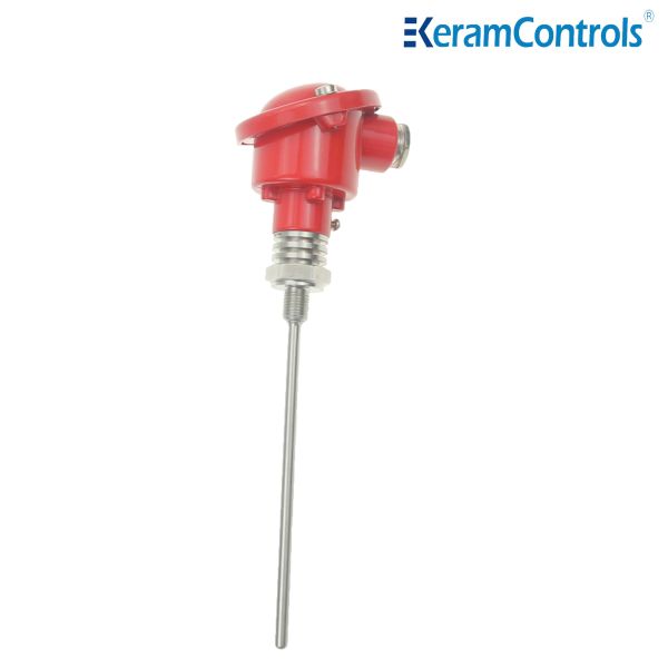 China Oil Water Sensor Transmitters PT1000 IP65 0-10V Aluminium wholesale