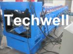 Manual, Automatical Decoiler Top Hat Cap Roll Forming Machine