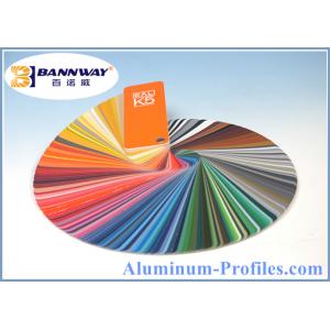 China Powder Coating Aluminium Window Door Profiles wholesale
