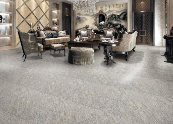 Quality Anti Bacterial Indoor Porcelain Tiles , 24x24 Porcelain Tile Accurate Dimensions for sale
