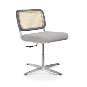 0.092CBM Rattan Task Modern Executive Desk Chair 70cm BIFMA