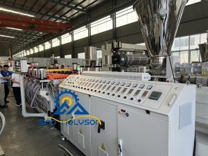 China 1200mm PVC Foam Board Manufacturing Machine Production Line 350kg Per Hour wholesale