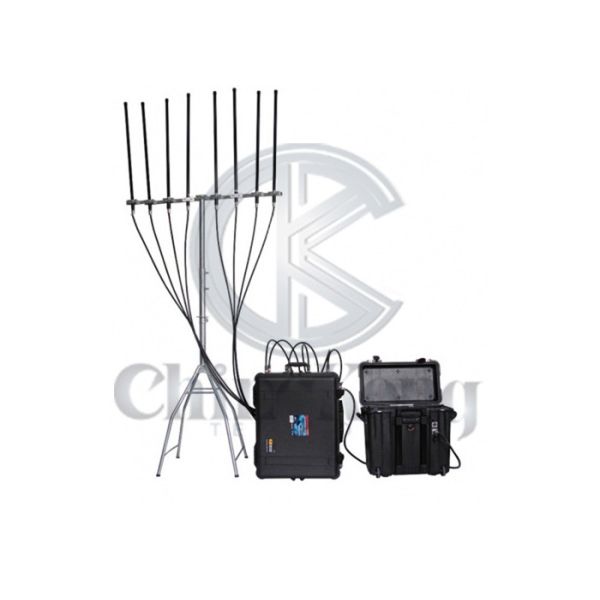 Battery Charge Remote Control Signal Jammer Portable Professional Standard