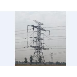 China Four Legged Electric Transmission Tower Tubular Angle Steel Tower wholesale