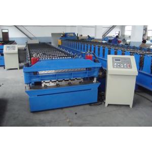China 18 Froming Station Double Deck Steel Roll Former Machine on sale