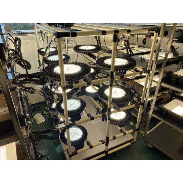 Waterproof IP65 High Bay Light Power Dimmable Angle Adjustable 80 100 120 150 Watts