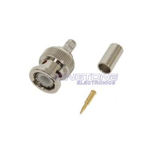 Solderless Connectors Jack Plug Male Polarity Low Loss Cable