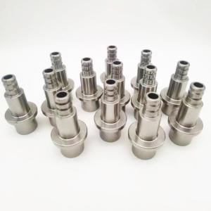CNC Lathe Components Titanium CNC Machine Accessories Parts