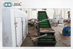 PVC Carbon Steel Belt Conveyor Mechanical Transportation Equip High Heat