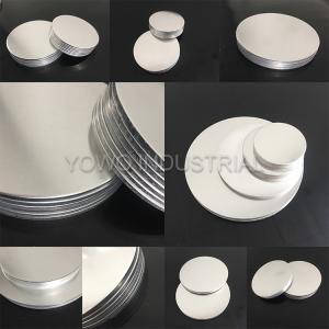 China SGS Standard 0.5mm 1070 1050 Round Aluminum Plate wholesale