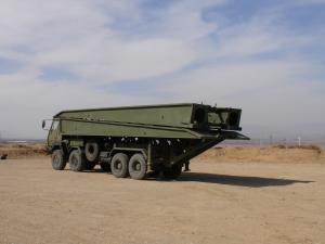 China Tracked Load 60t Fast Mechanized Bridge Span Weight 10.5t wholesale