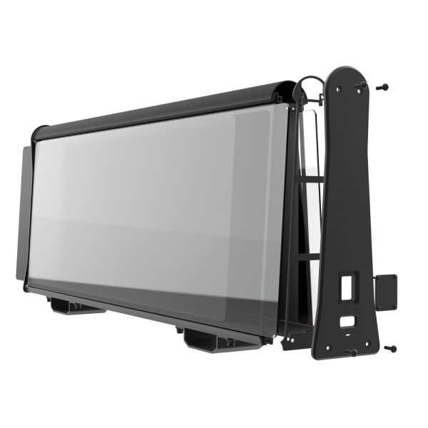 Ultra Thin 5000nit Taxi Roof LED Display Anti Vibration Waterproof