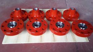 China Alloy Steel Wellhead RTJ Weld Neck Flanges / Flanged Spool Adapter 2 1/16 on sale