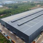Q235B EPS Wall PEB Steel Buildings with 50-Year Lifespan