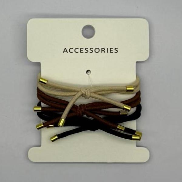 Quality Multi-packs Hair Ties with Bow High Stretchability and Various Quantities for sale
