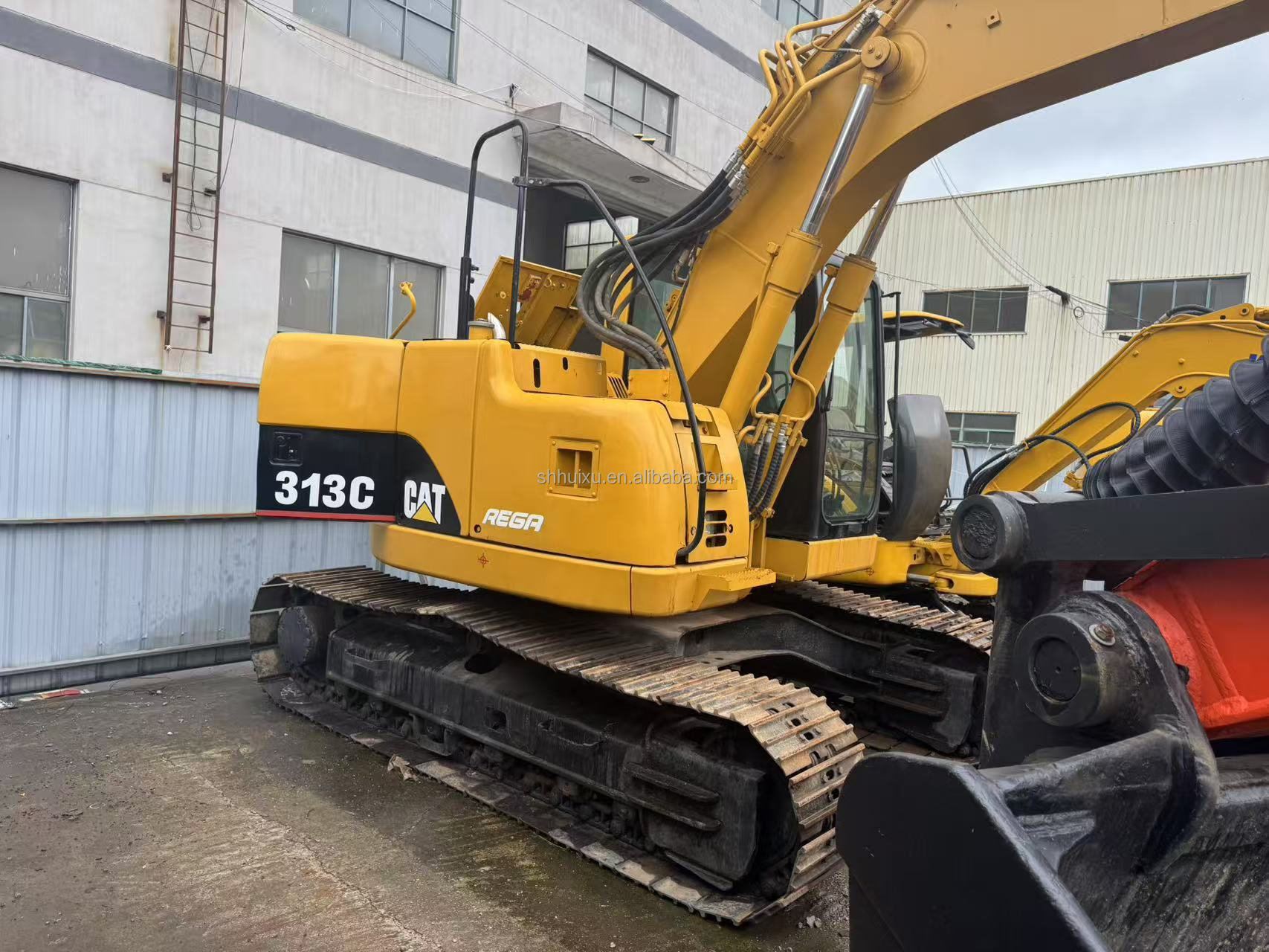 Cat 313C Excavator High-Performance For Construction Mining & Earthmoving Tasks