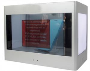 China Indoor Transparent LCD Screen TFT Digital Signage  Lcd Display 1920 * 1080 Resolution wholesale