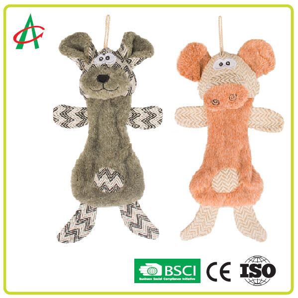 China Machine Washable Chew Toys Stuffed Dog Toys With Squeaker wholesale