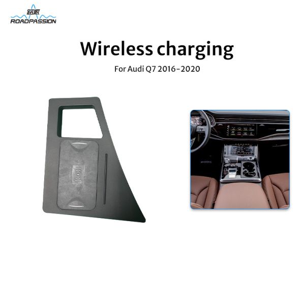 Audi Q7 Auto Phone Car Wireless Charging Pad Samsung Wireless Car Fast Charger