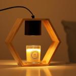 Customized Wood Household Items Polished Essential Oil Burner Diffuser