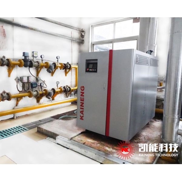 Gas Fired Heating Condensing Boiler High Water Tube Structure