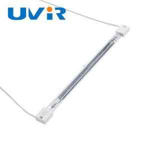 China 450W Carbon Fiber Infrared Heating Lamp with Quartz Tube wholesale