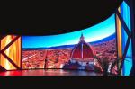 IP45 Practical Bendable LED Screen , Multiscene Flexible LED Video Wall