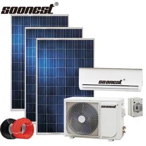 China 12V 24V Mini Split Portable Air Conditioner For House Car Solar Air Fresheners Fragrance Air Conditioner wholesale