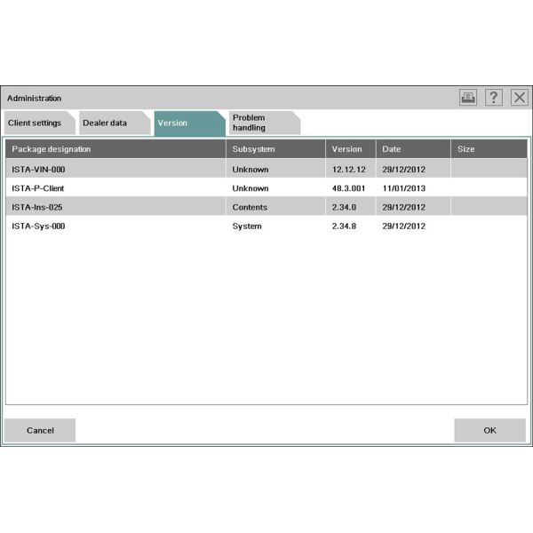BMW ICOM Automotive Diagnostic Software ICOM HDD For Lenovo / Dell Laptop