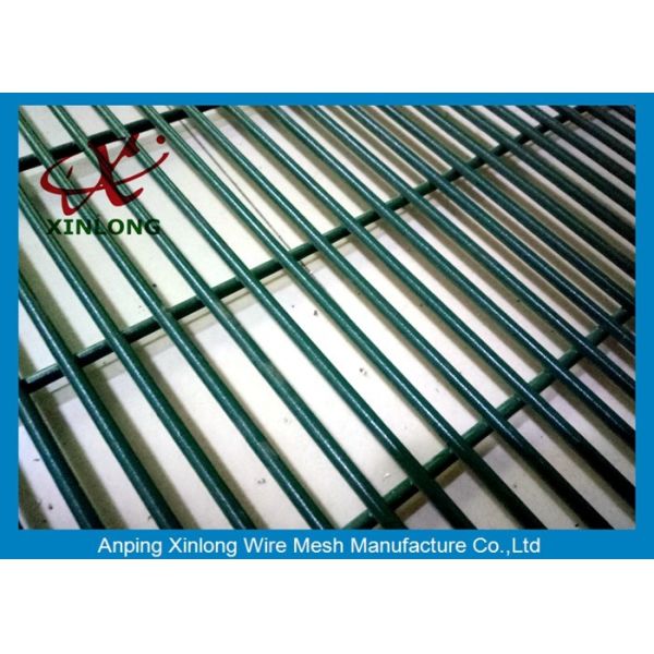 Durable RAL Colors High Security Fence For Power Station and Airport