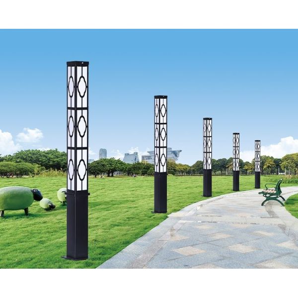 Steel Boday Outdoor LED Landscape Lights for Park and Garden