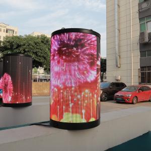 Flexible LED Display Customized Full Color Curved Flexible LED Display Board With IP31 Certification