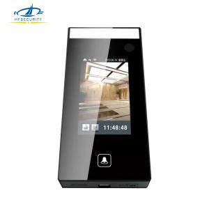 China HFSecurity RA05M Linux Palm Face Recognition Time Attendance Scanner Device wholesale